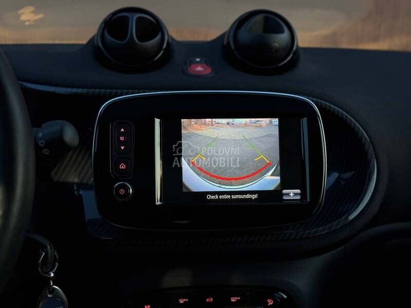 Smart ForFour Pano/Kamera/Led