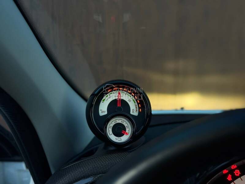 Smart ForFour Pano/Kamera/Led