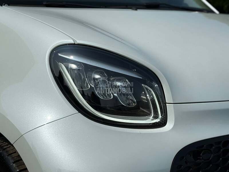 Smart ForFour Pano/Kamera/Led
