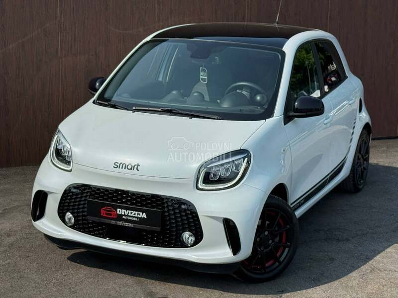 Smart ForFour Pano/Kamera/Led