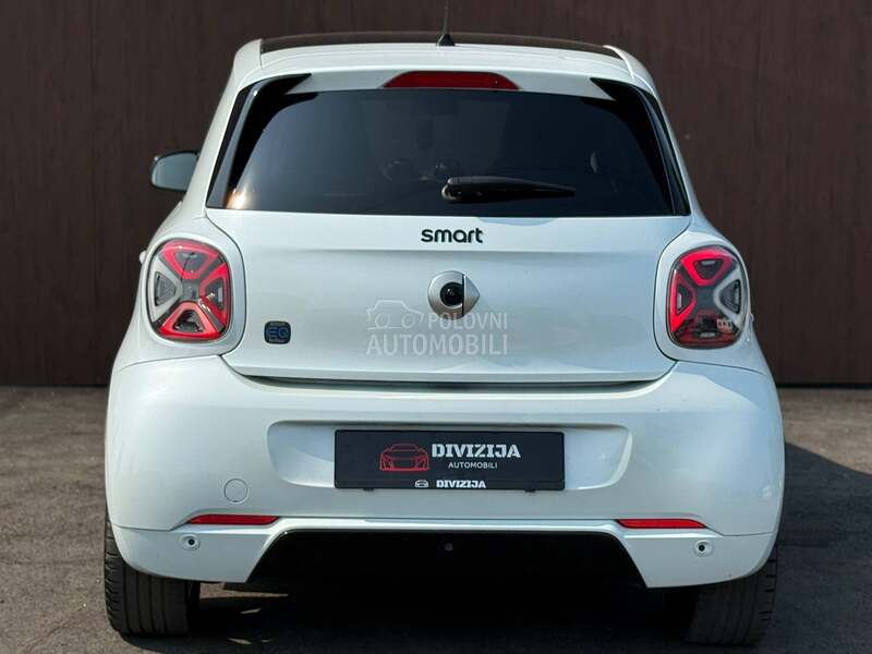 Smart ForFour Pano/Kamera/Led