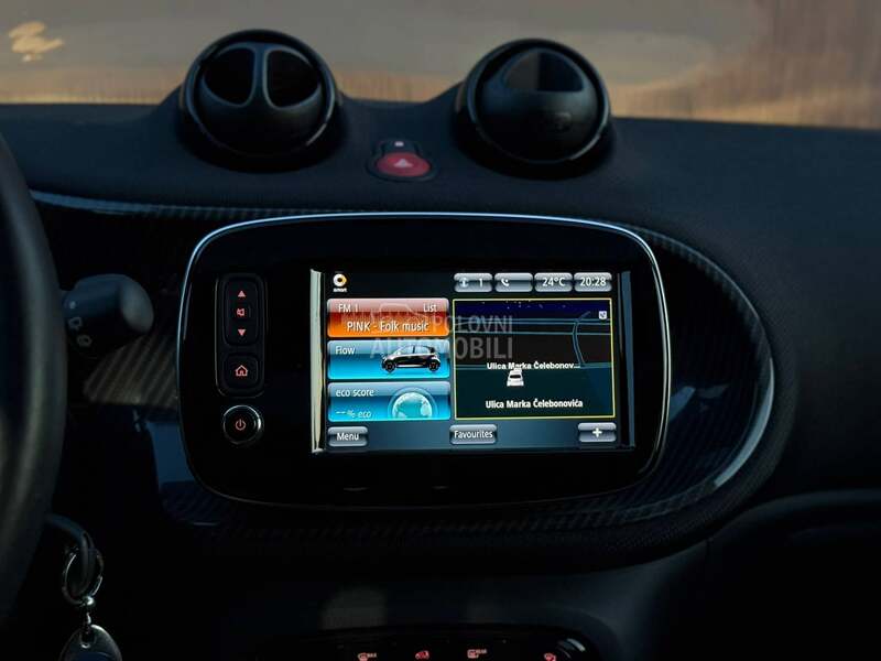 Smart ForFour Pano/Kamera/Led