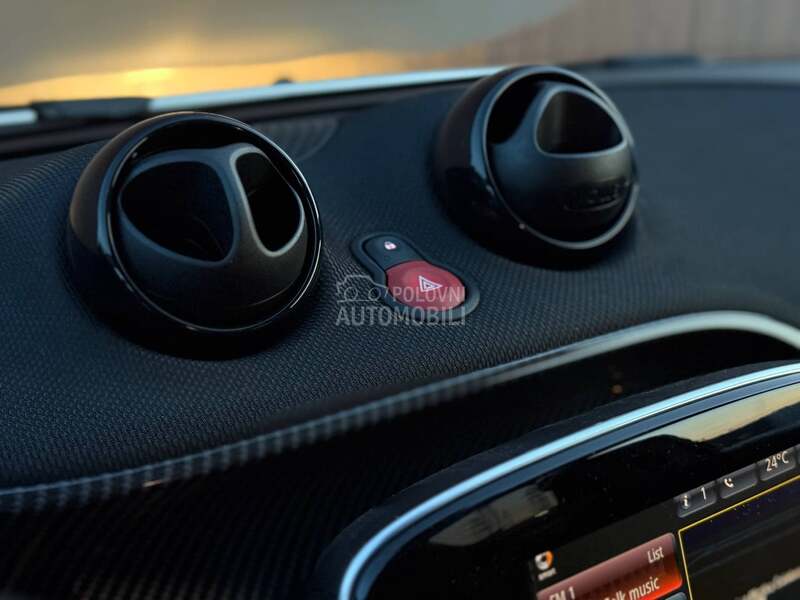 Smart ForFour Pano/Kamera/Led