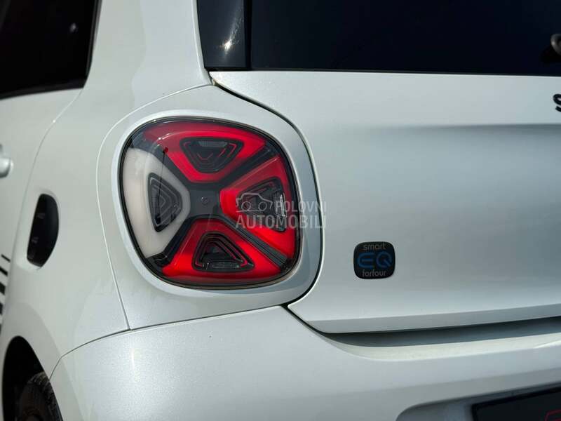 Smart ForFour Pano/Kamera/Led