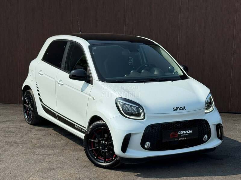 Smart ForFour Pano/Kamera/Led