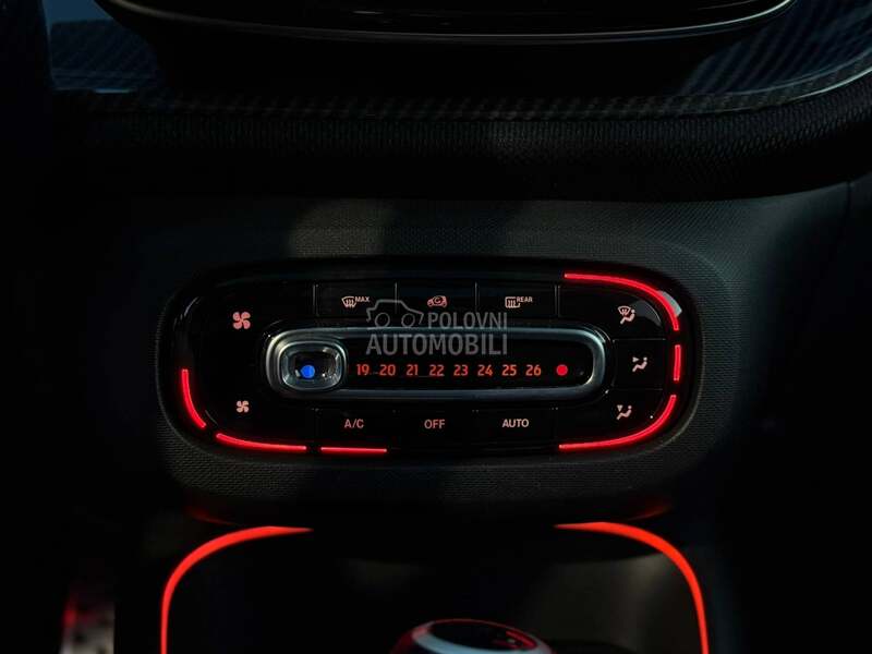 Smart ForFour Pano/Kamera/Led