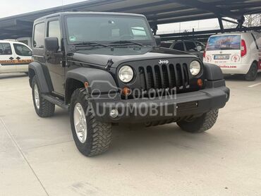 Jeep Wrangler 2.8 crdi Sport