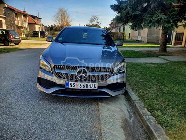 Mercedes Benz CLA 200 AMG PAKET