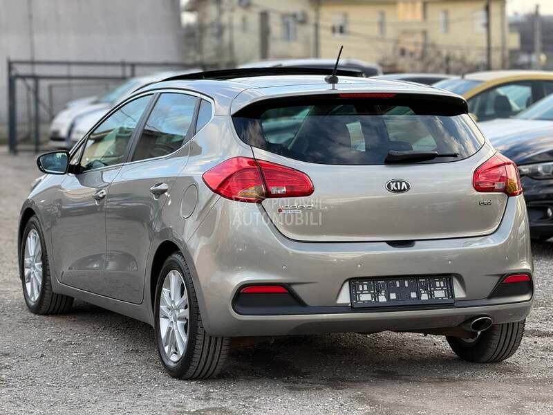 Kia cee`d 1.6 CRDI PANO