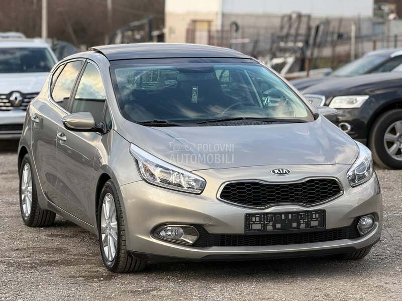 Kia cee`d 1.6 CRDI PANO