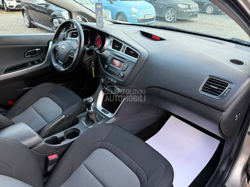 Kia cee`d 1.6 CRDI PANO