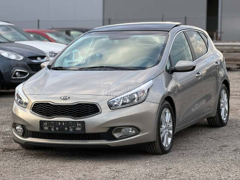 Kia cee`d 1.6 CRDI PANO