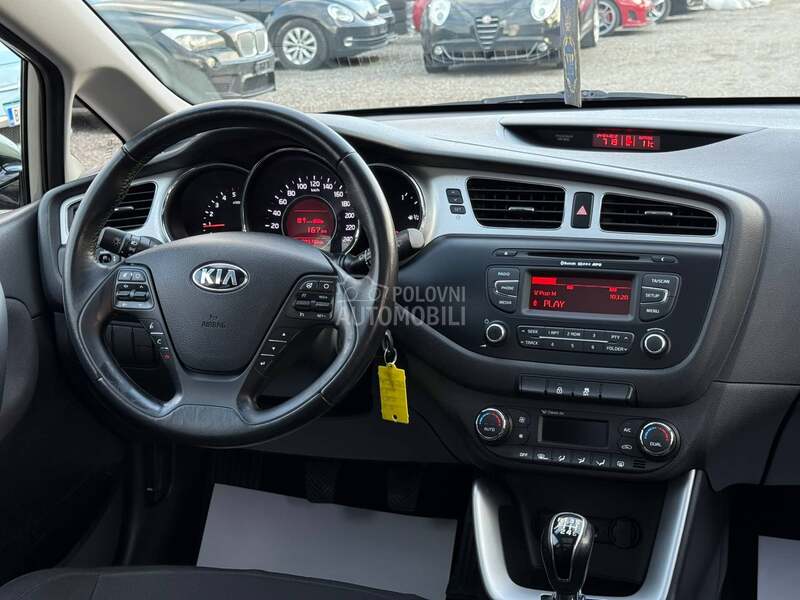 Kia cee`d 1.6 CRDI PANO