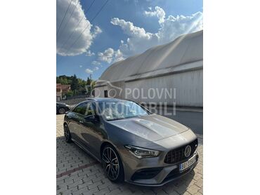 Mercedes Benz CLA 35 AMG 