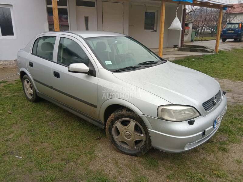 Opel Astra G 