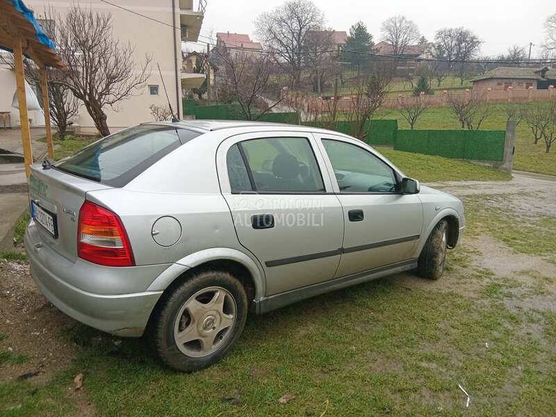 Opel Astra G 
