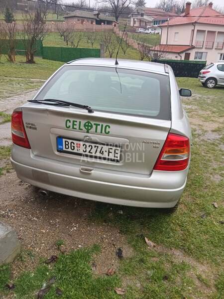 Opel Astra G 