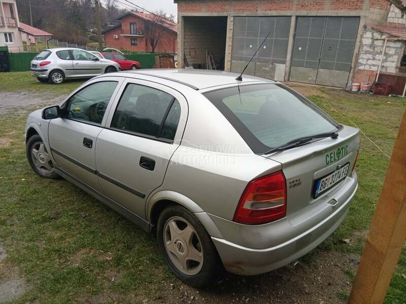 Opel Astra G 