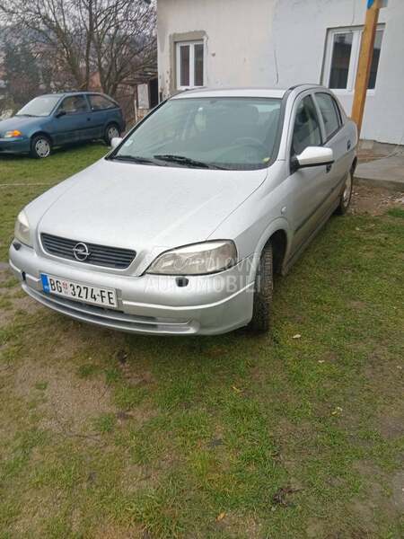 Opel Astra G 