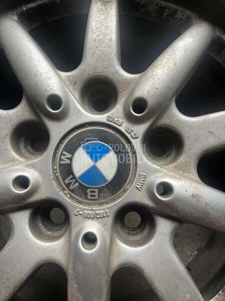 Aluminijumske felne  15" 5 x 120