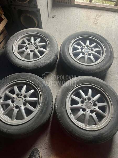 Aluminijumske felne  15" 5 x 120