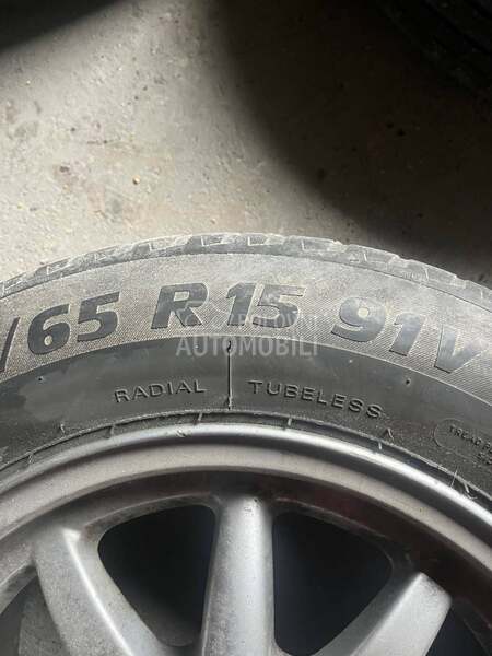 Aluminijumske felne  15" 5 x 120