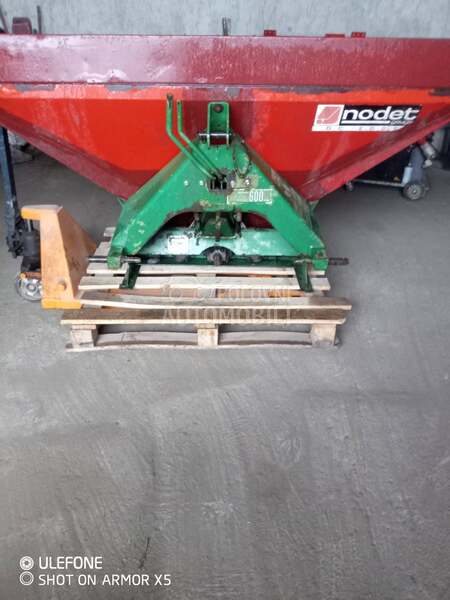 Nodet Pneumassem 600 l