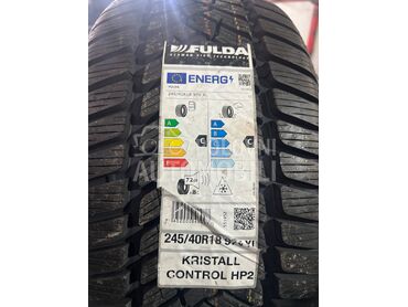 Fulda 245/40 R18 Zimska