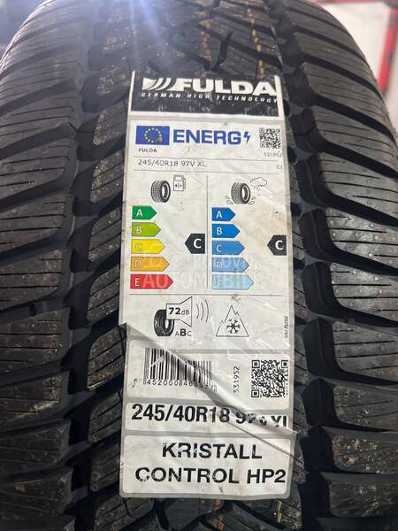 Fulda 245/40 R18 Zimska