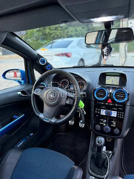 Opel Corsa D Opc