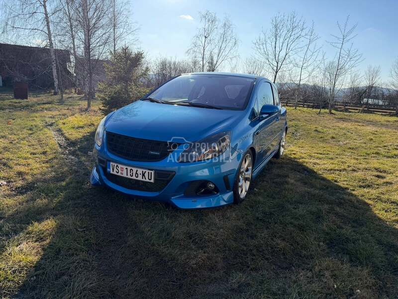 Opel Corsa D Opc