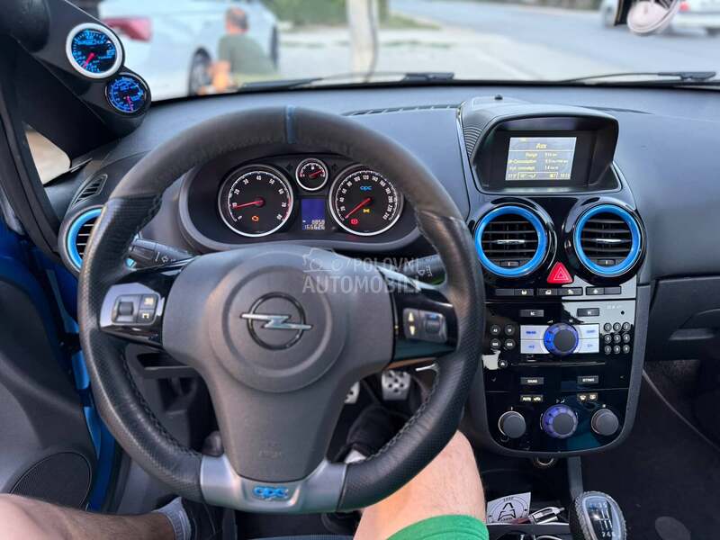 Opel Corsa D Opc