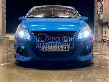 Opel Corsa D Opc