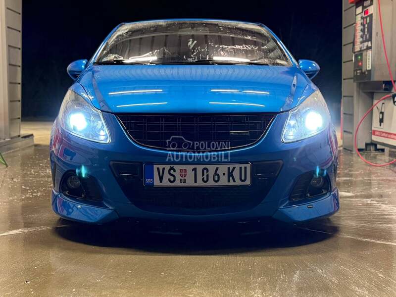Opel Corsa D Opc