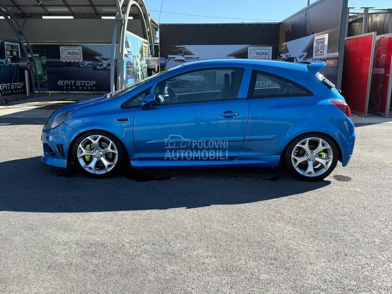 Opel Corsa D Opc