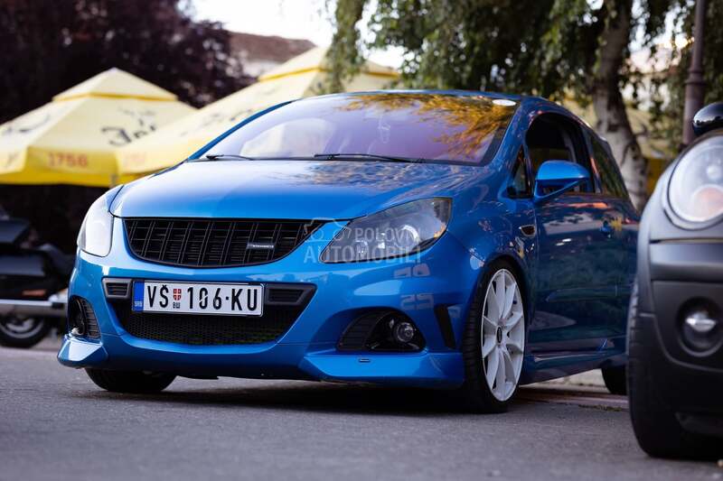 Opel Corsa D Opc