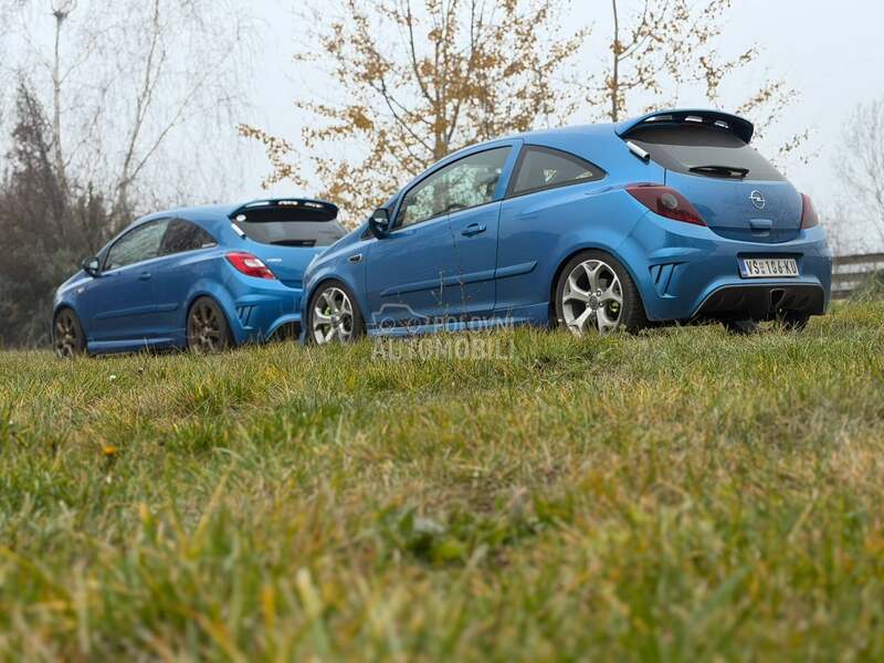 Opel Corsa D Opc