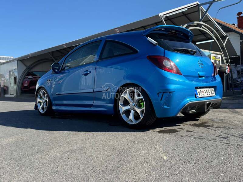 Opel Corsa D Opc