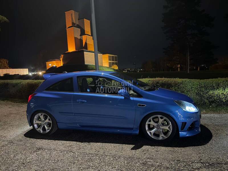 Opel Corsa D Opc