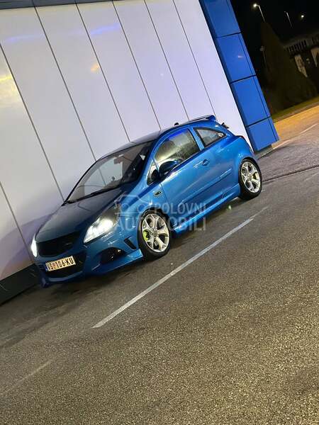 Opel Corsa D Opc