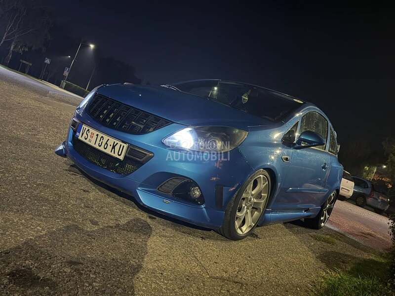 Opel Corsa D Opc