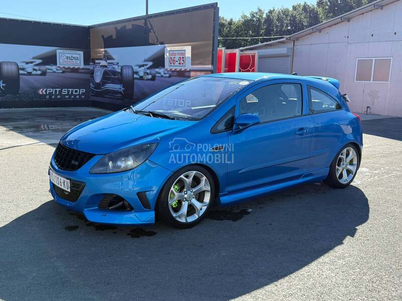 Opel Corsa D Opc