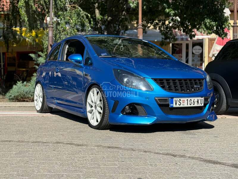 Opel Corsa D Opc