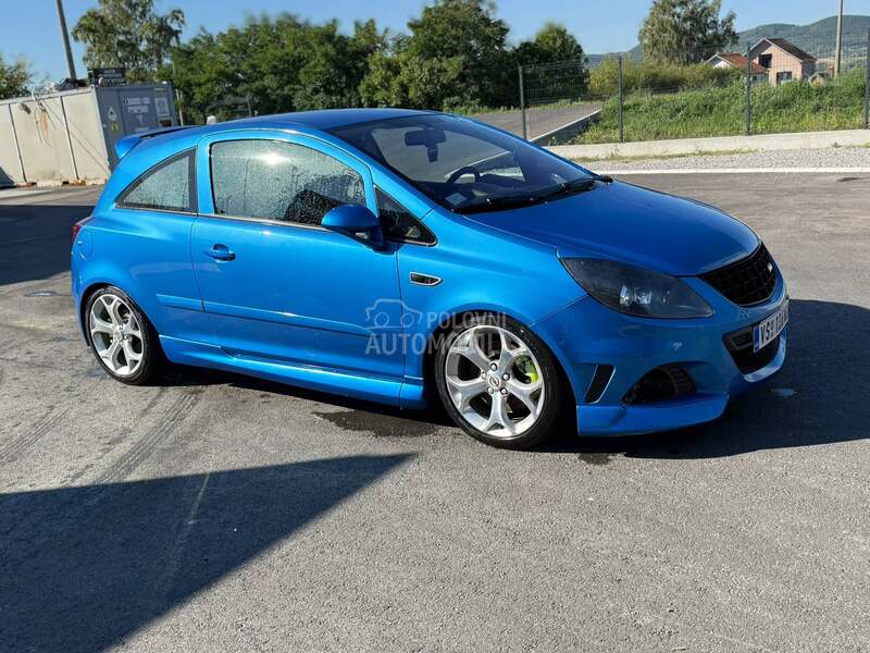 Opel Corsa D Opc