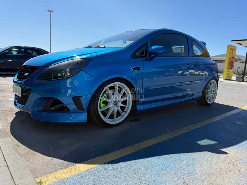 Opel Corsa D Opc
