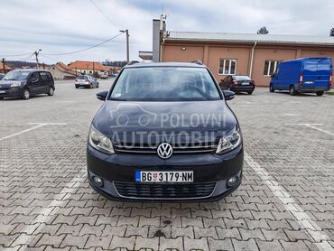 Volkswagen Touran 1.6 TDI Blue Motion