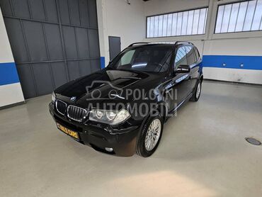 BMW X3 20dA Xdrive Msport