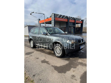 BMW X3 20d