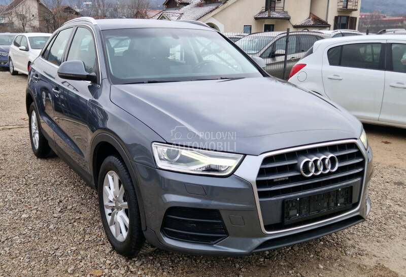 Audi Q3 LED/AUTO/4x4