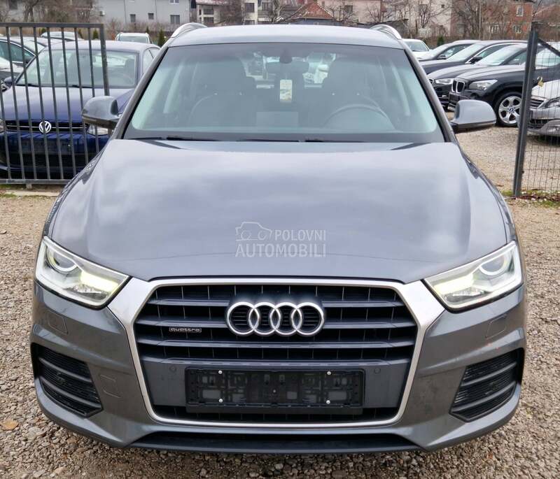 Audi Q3 LED/AUTO/4x4